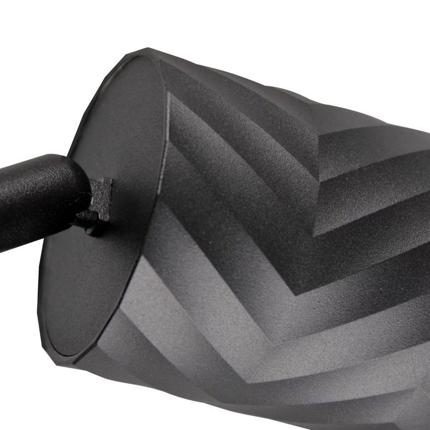 Спот ARRAS 4xGU10/10W/230V черен