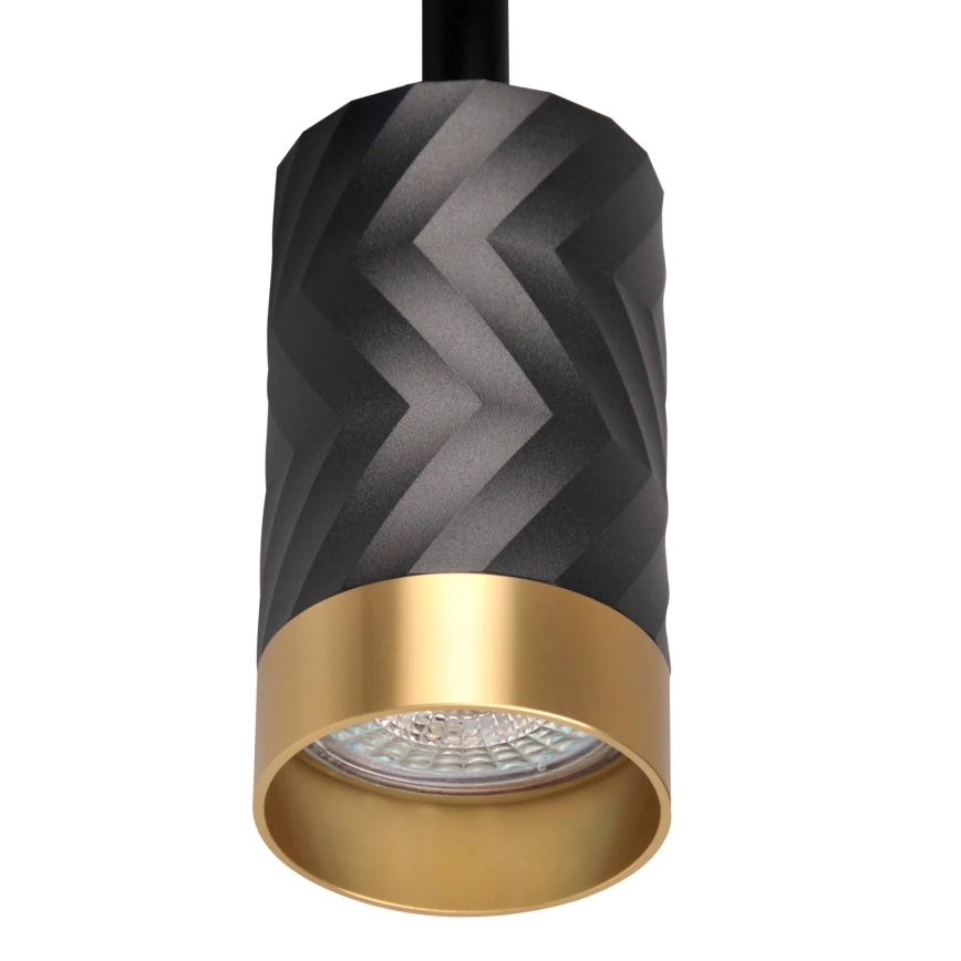 Спот ARRAS 6xGU10/10W/230V черен