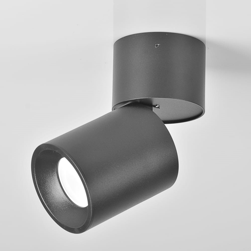 Спот ASTRA 1xGU10/10W/230V черен