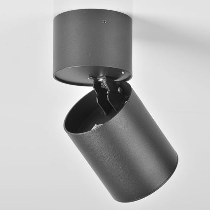 Спот ASTRA 1xGU10/10W/230V черен