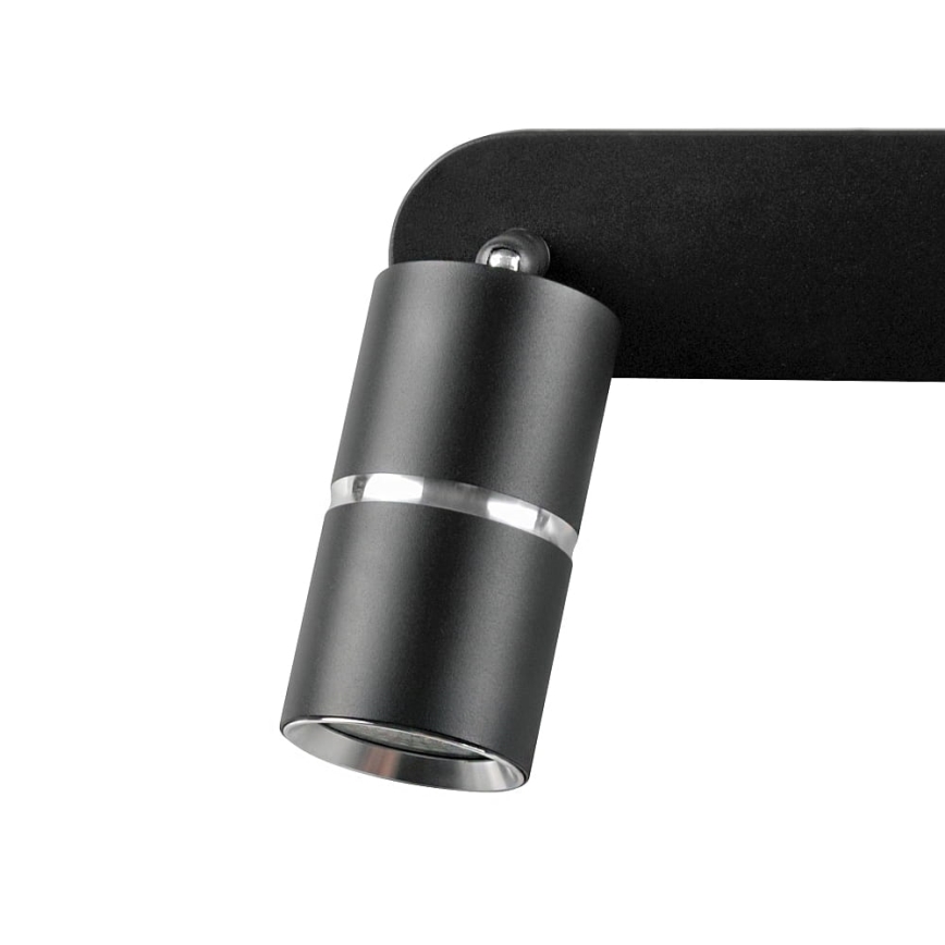 Спот BAMBOO 2xGU10/10W/230V черен