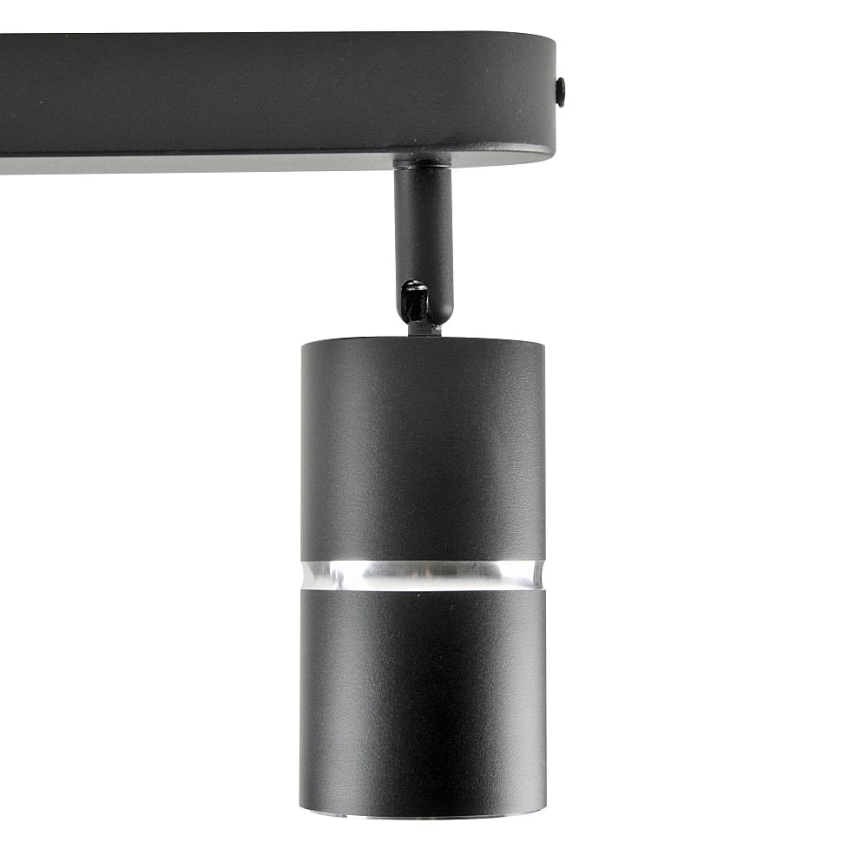 Спот BAMBOO 2xGU10/10W/230V черен