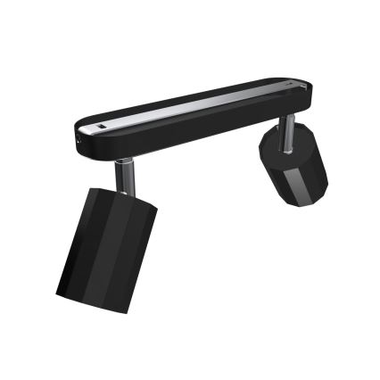 Спот BELLO 2xGU10/8W/230V черен