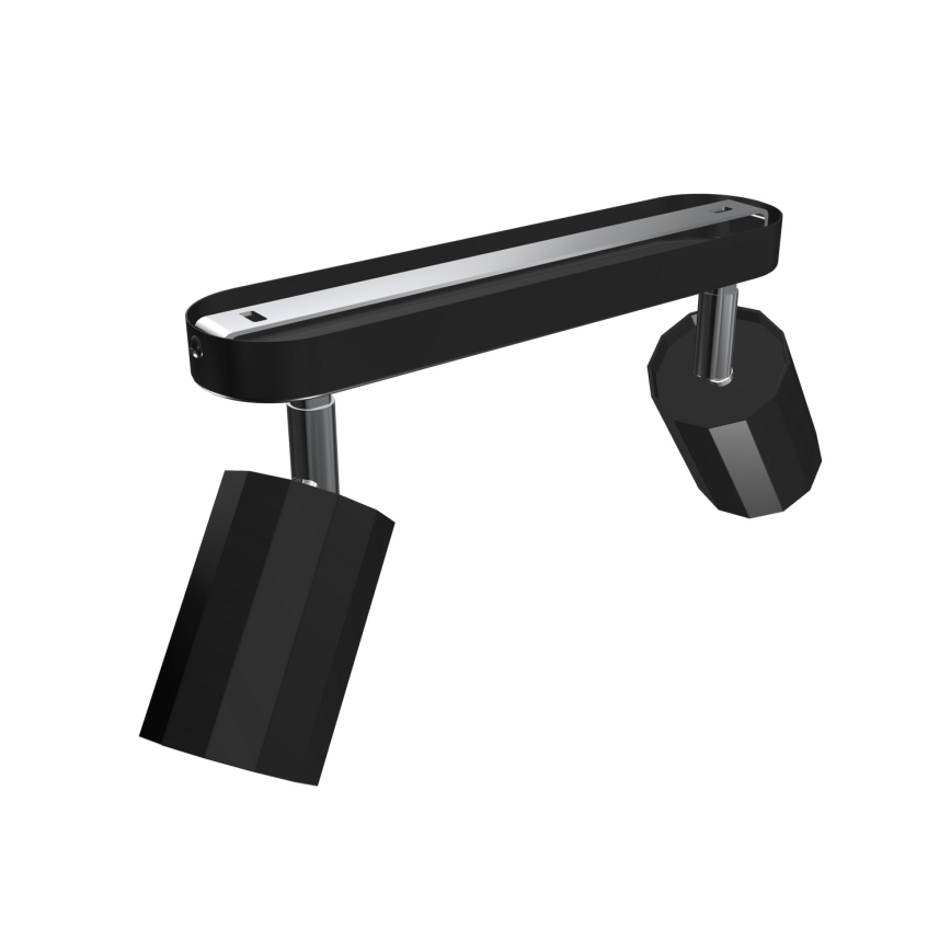 Спот BELLO 2xGU10/8W/230V черен