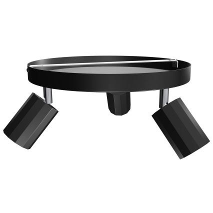 Спот BELLO 2xGU10/8W/230V черен