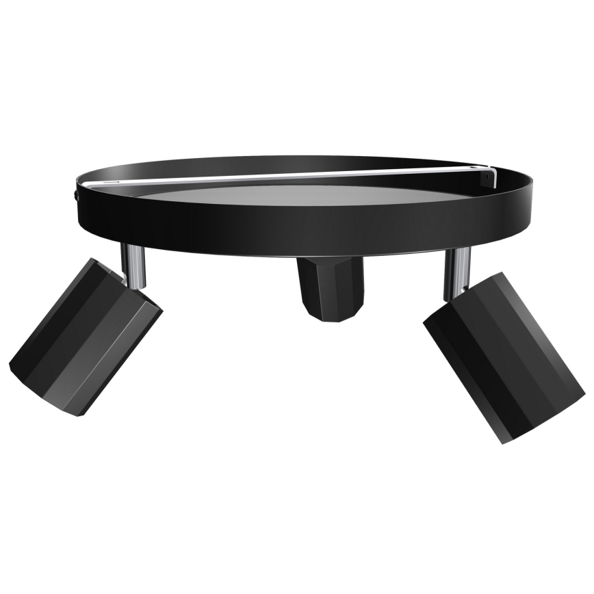 Спот BELLO 2xGU10/8W/230V черен