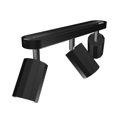 Спот BELLO 3xGU10/8W/230V черен