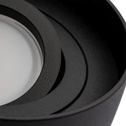 Спот BESA 1xGU10/30W/230V черен