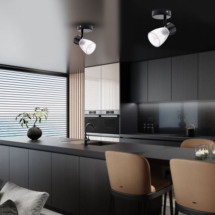 Спот BEST 1xE14/40W/230V черен