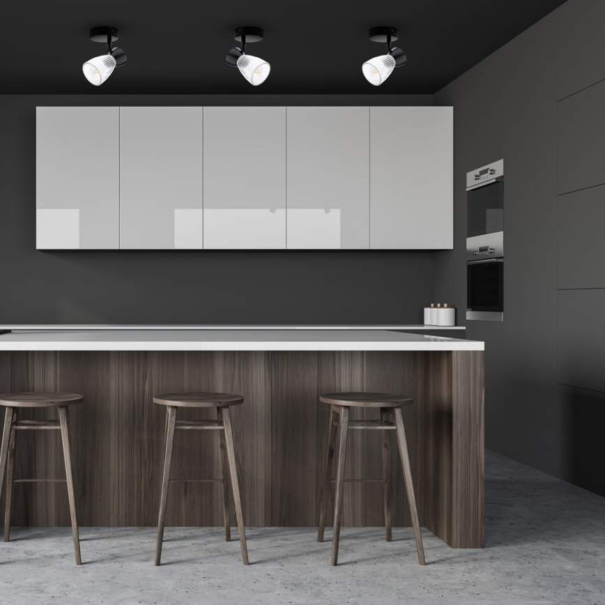 Спот BEST 1xE14/40W/230V черен