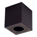 Спот BIMA 1xGU10/25W/230V квадратен черен