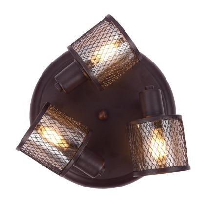 Спот CANABERA 3xE14/40W/230V