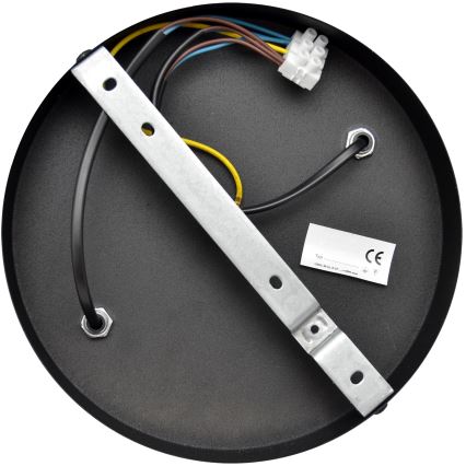 Спот CENTRO 3xE27/15W/230V черен