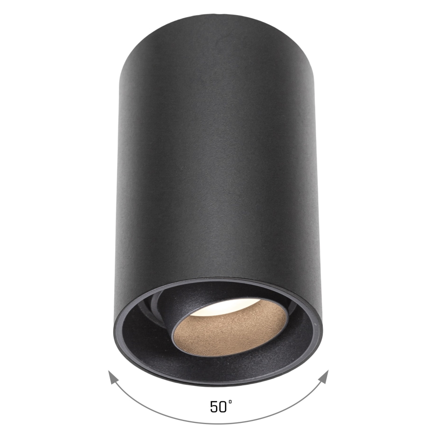 Спот CHLOE 1xGU10/50W/230V черен