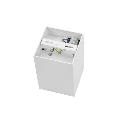 Спот CHLOE 1xGU10/50W/230V ъглов бял
