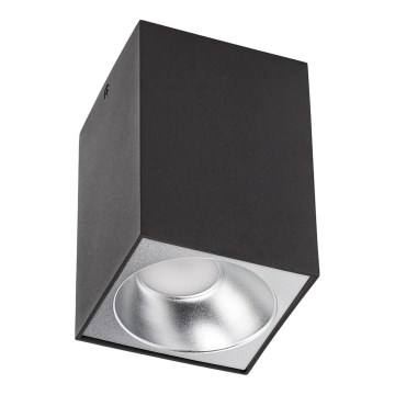 Спот CHLOE 1xGU10/50W/230V ъглов черен