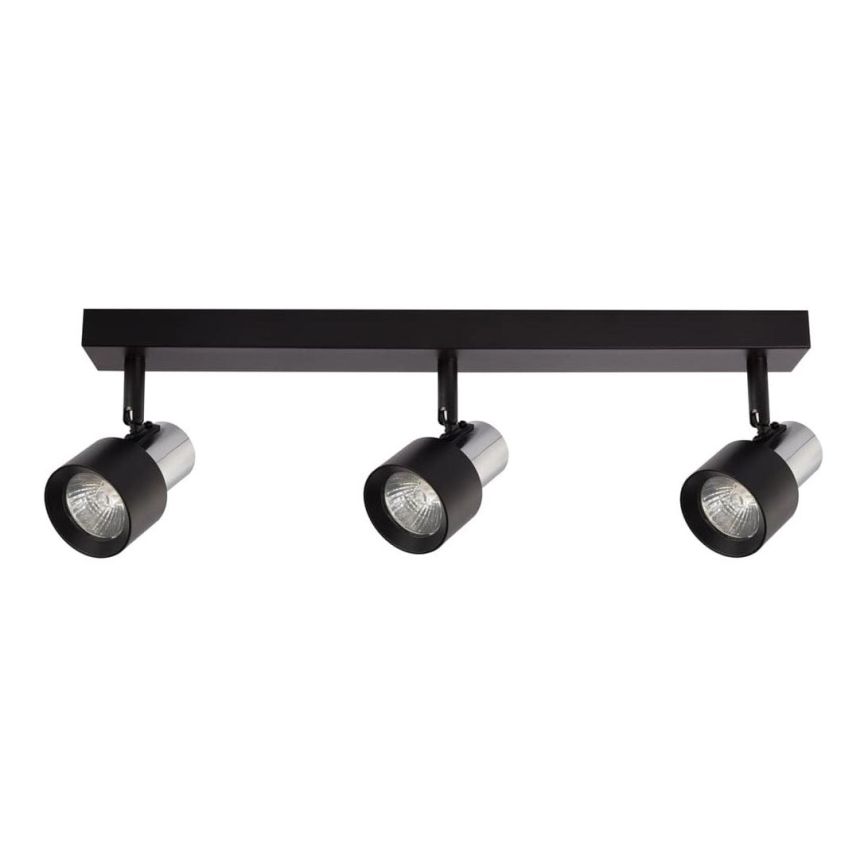 Спот CINO 3xGU10/8W/230V черен