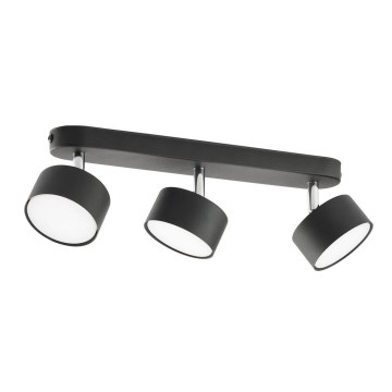 Спот CLARK 3xGX53/10W/230V черен