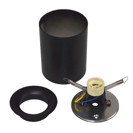 Спот CYRO 1xGU10/30W/230V черен