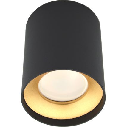 Спот CYRO 1xGU10/30W/230V черен/златист