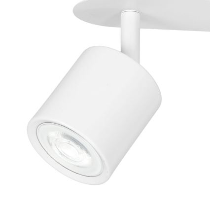 Спот DEMIA 2xGU10/8W/230V бял