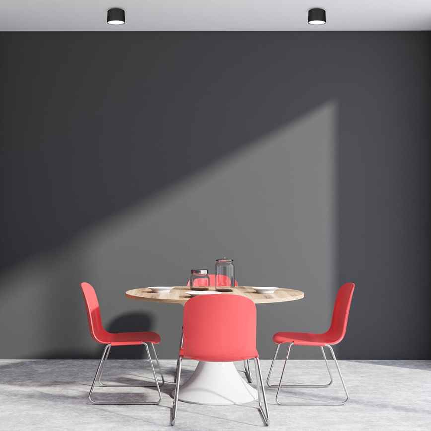 Спот DIXIE 1xGX53/11W/230V черен