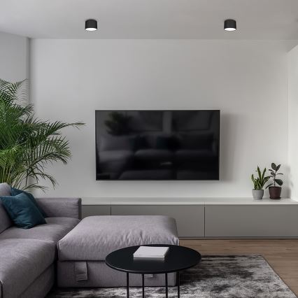 Спот DIXIE 1xGX53/11W/230V черен