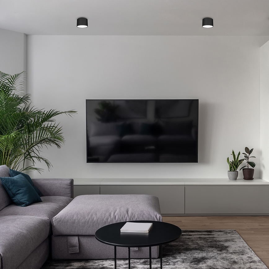 Спот DIXIE 1xGX53/11W/230V черен