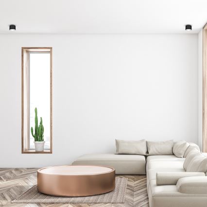 Спот DIXIE 1xGX53/11W/230V черен