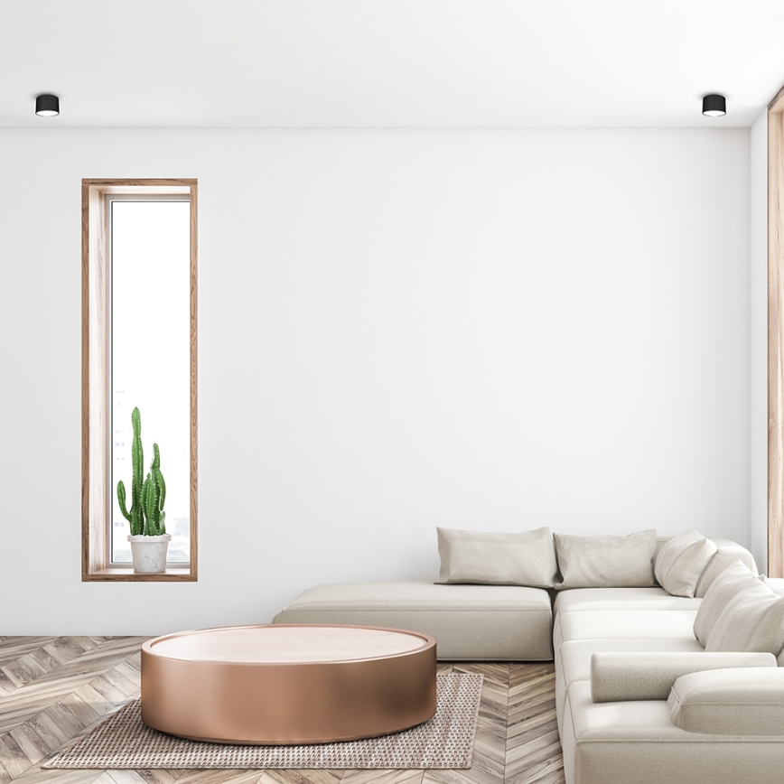 Спот DIXIE 1xGX53/11W/230V черен