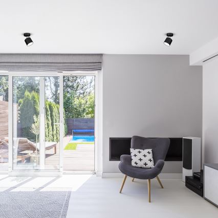 Спот DIXIE 1xGX53/11W/230V черен