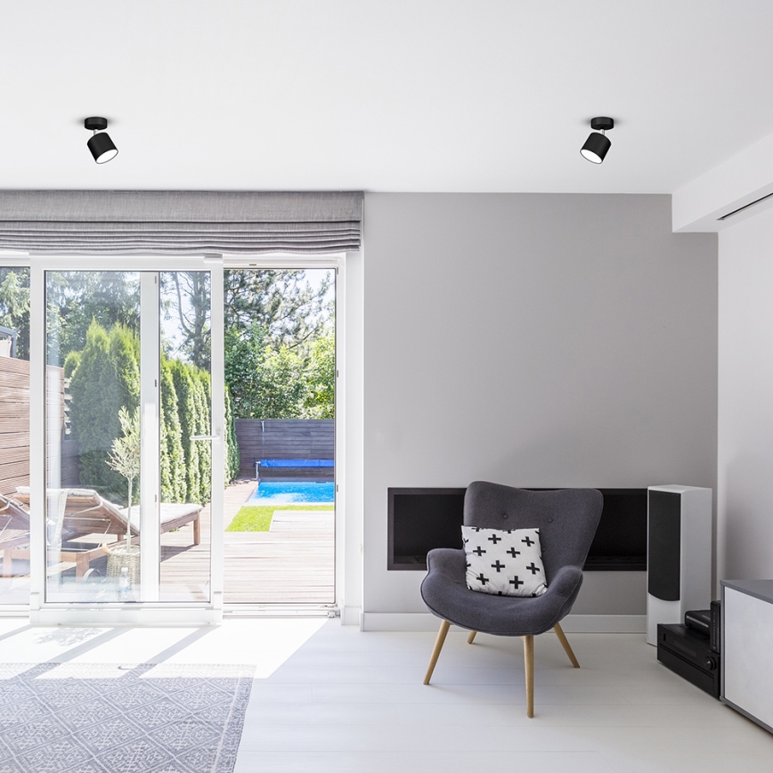 Спот DIXIE 1xGX53/11W/230V черен