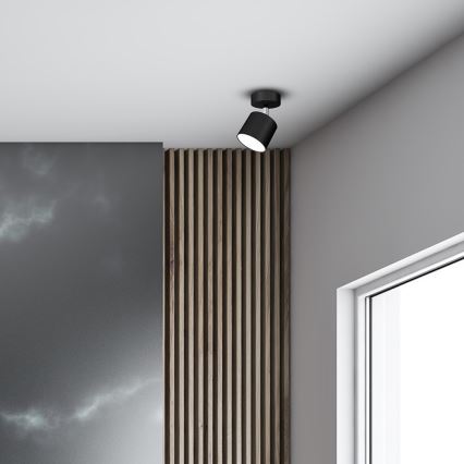 Спот DIXIE 1xGX53/11W/230V черен