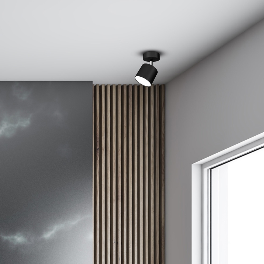 Спот DIXIE 1xGX53/11W/230V черен