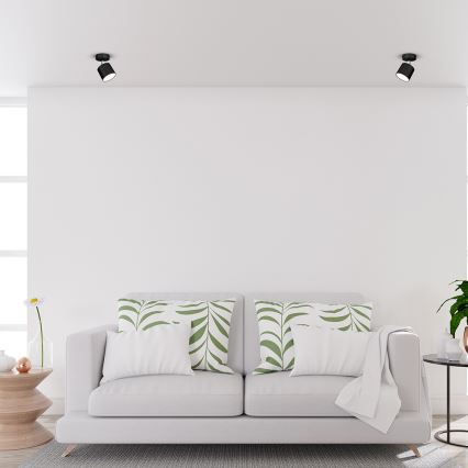 Спот DIXIE 1xGX53/11W/230V черен