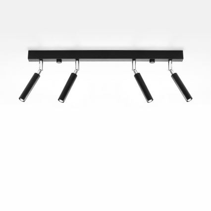 Спот EYETECH 4xG9/12W/230V черен