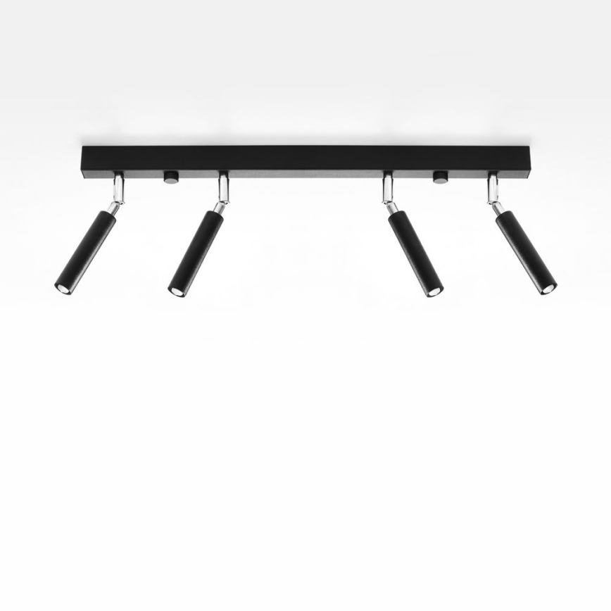 Спот EYETECH 4xG9/12W/230V черен