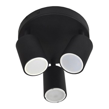 Спот FARGO 3xGU10/30W/230V черен