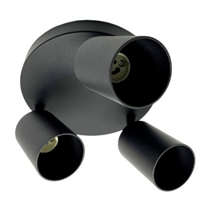 Спот FARGO 3xGU10/30W/230V черен