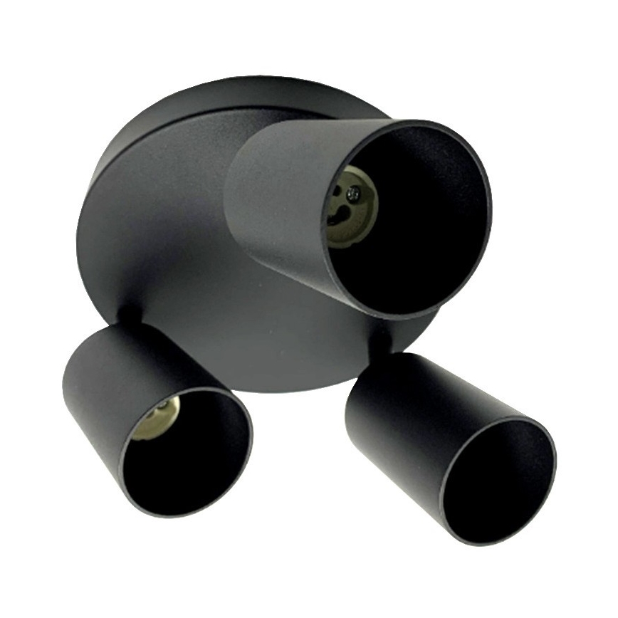 Спот FARGO 3xGU10/30W/230V черен