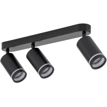 Спот JET 3xGU10/10W/230V черен