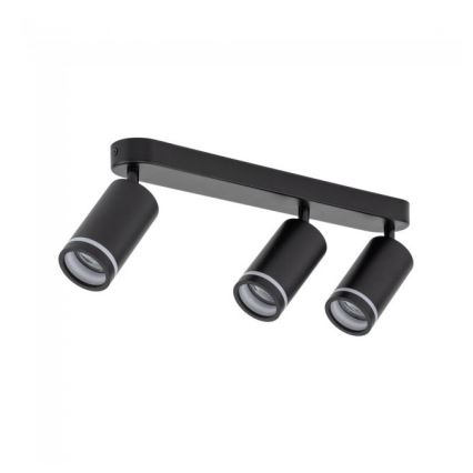 Спот JET 3xGU10/10W/230V черен