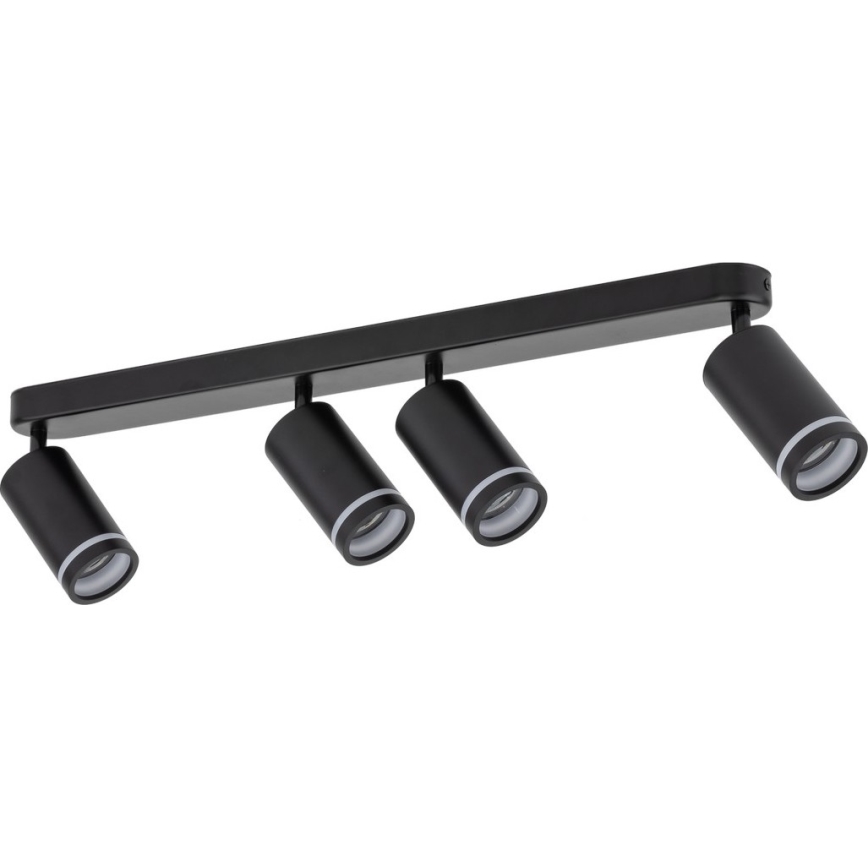 Спот JET 4xGU10/10W/230V черен