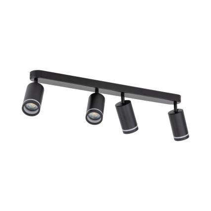 Спот JET 4xGU10/10W/230V черен