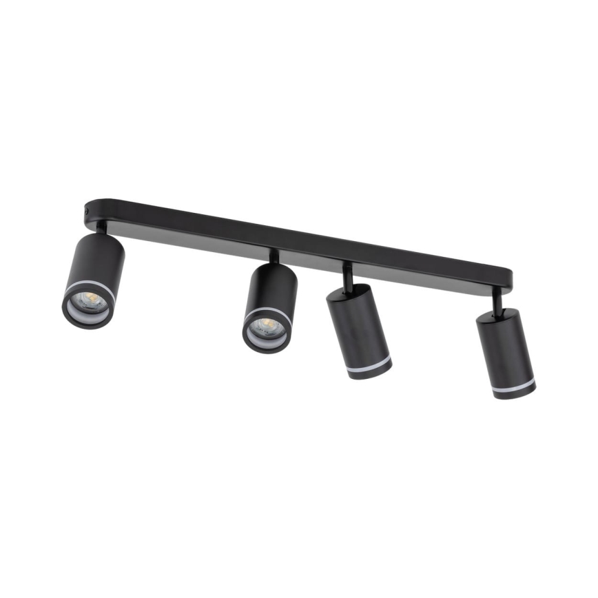 Спот JET 4xGU10/10W/230V черен