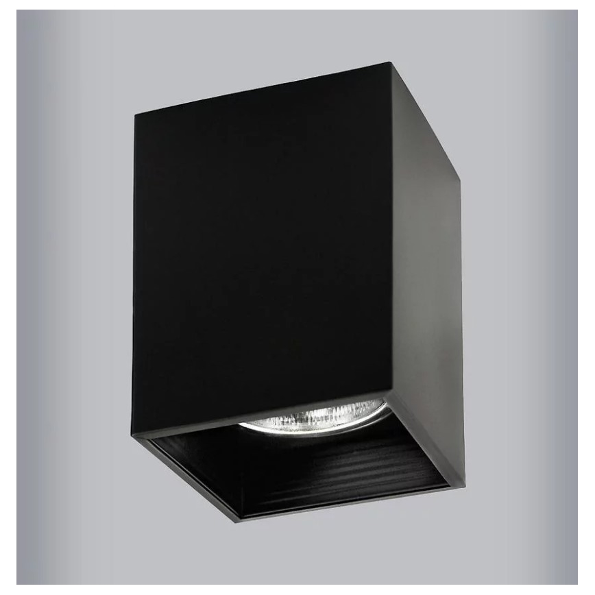 Спот JUPITER 1xE27/20W/230V 11,7x11,7 см черен