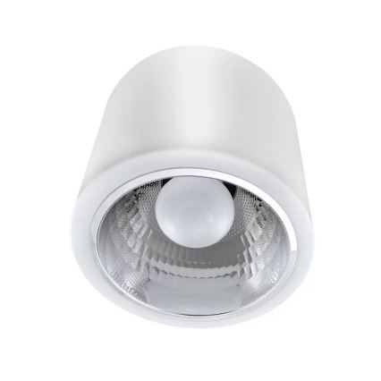 Спот JUPITER 1xE27/20W/230V Ø 16,5 см бял