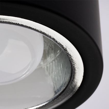 Спот JUPITER 1xE27/20W/230V Ø 9,8 см черен