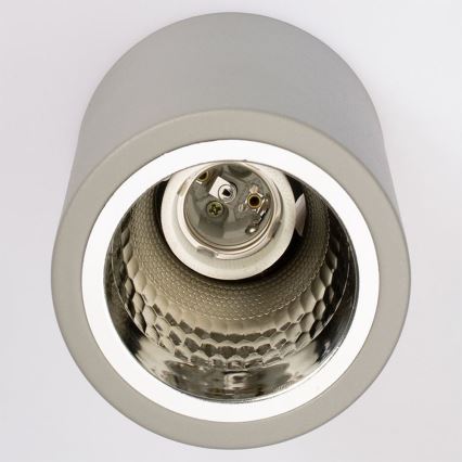 Спот JUPITER 1xE27/20W/230V Ø 9,8 см сив