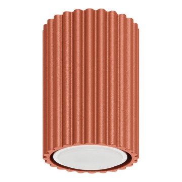 Спот KARBON 1xGU10/10W/230V 10 см червен